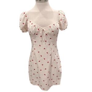 PRINCESS POLLY Floral Mini Dress Size 6